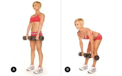 Станова тяга з гантелями - користь вправи, техніка