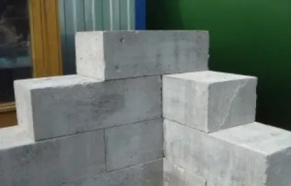 Стінові блоки для внутрішніх перегородок в квартирі