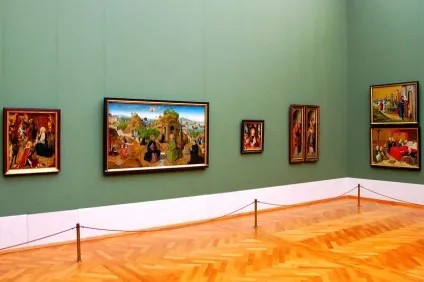 Стара пінакотека в Мюнхені історія, опис (Мюнхені) Стара пінакотека в Мюнхені історія, опис