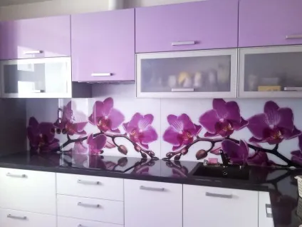 Стінові панелі для кухні скло фото, з фотодруком, відгуки, відео (стінові панелі для кухні скло) Стінові панелі для кухні скло фото, з фотодруком, відгуки, відео