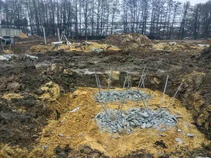 Зрубування оголовків паль - обладнання, ціна (паль) Зрубування оголовків паль - обладнання, ціна
