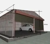 Будівництво гаража