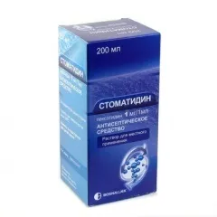 Стоматидин - інструкція із застосування, показання, дози (застосування) Стоматидин - інструкція із застосування, показання, дози
