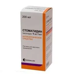 Стоматидин - інструкція із застосування, відгуки (Стоматидін застосування) Стоматидин - інструкція із застосування, відгуки