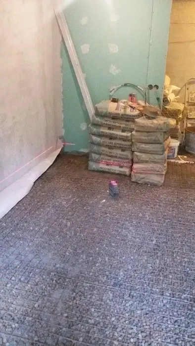 Стяжка підлоги