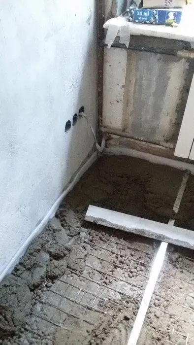 Стяжка підлоги