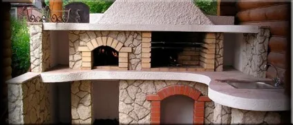 Будівництво печі барбекю своїми руками, кладка каміна