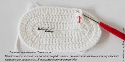 Стильні пінетки від кутюр) для малятка - ярмарок майстрів - ручна робота, handmade (якої вив'язувати скругление) Стильні пінетки від кутюр) для малятка - ярмарок майстрів - ручна робота, handmade