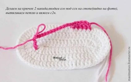 Стильні пінетки від кутюр) для малятка - ярмарок майстрів - ручна робота, handmade (пінетки майстер-клас) Стильні пінетки від кутюр) для малятка - ярмарок майстрів - ручна робота, handmade