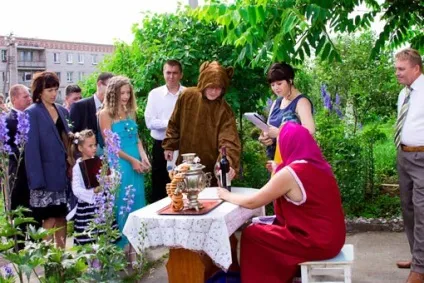 Сценарій викупу нареченої в стилі маша і ведмідь (ведмідь) Сценарій викупу нареченої в стилі маша і ведмідь