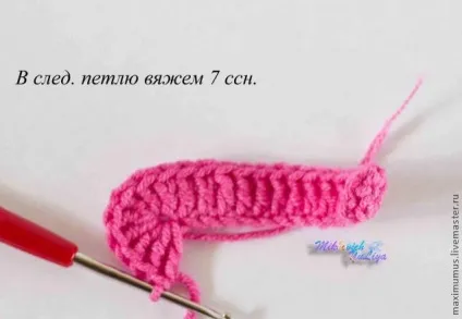 Стильні пінетки від кутюр) для малятка - ярмарок майстрів - ручна робота, handmade (петля якої вив'язувати скругление) Стильні пінетки від кутюр) для малятка - ярмарок майстрів - ручна робота, handmade