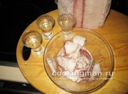 Строганина з нельми - кулінарія для чоловіків (строганина рецепт) Строганина з нельми - кулінарія для чоловіків