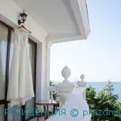 Весільна церемонія на море для двох, резиденція (весільна) Весільна церемонія на море для двох, резиденція