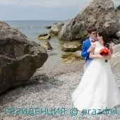 Весільна церемонія на море для двох, резиденція (весілля на море в криму) Весільна церемонія на море для двох, резиденція