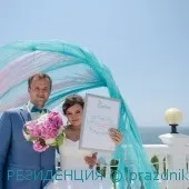 Весільна церемонія на море для двох, резиденція (двох) Весільна церемонія на море для двох, резиденція
