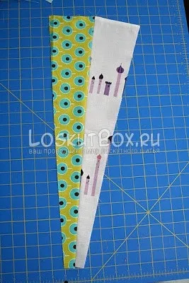 Сумка печворк для іграшок