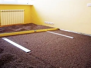 Суха стяжка підлоги плюси і мінуси, що це таке, технологія монтажу своїми руками