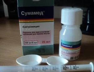 Сумамед для дорослих - особливості застосування препарату (застосування) Сумамед для дорослих - особливості застосування препарату