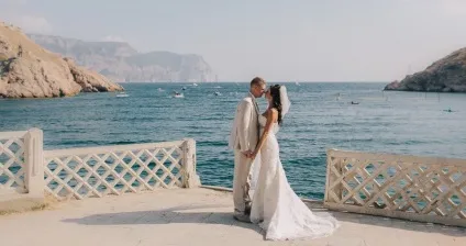Весілля на морському березі (Криму березі моря ціни) Весілля на морському березі