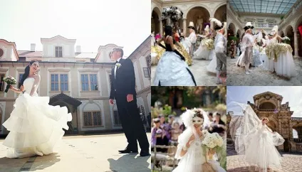Весілля в стилі рококо - розкішне початок сімейного життя (весілля стилі рококо) Весілля в стилі рококо - розкішне початок сімейного життя