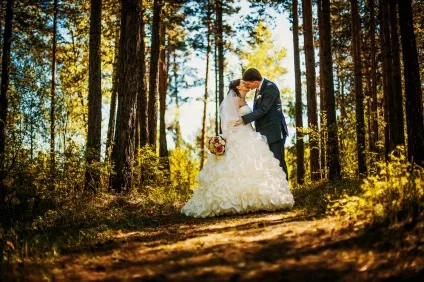 Весільна фотосесія в лісі 1 (лісі) Весільна фотосесія в лісі 1