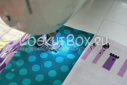 Сумка печворк для іграшок