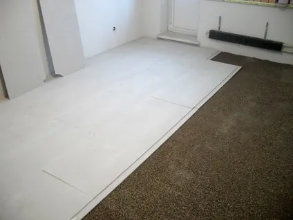 Суха стяжка плюси і мінуси, відгуки, ціна покриття, поради (мінуси) Суха стяжка плюси і мінуси, відгуки, ціна покриття, поради