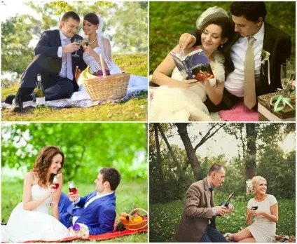 Весільна фотосесія в лісі, ідеї і аксесуари для зйомки влітку і взимку (зйомки) Весільна фотосесія в лісі, ідеї і аксесуари для зйомки влітку і взимку
