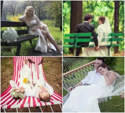 Весільна фотосесія в лісі, ідеї і аксесуари для зйомки влітку і взимку (фотосесія) Весільна фотосесія в лісі, ідеї і аксесуари для зйомки влітку і взимку