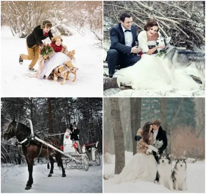 Весільна фотосесія в лісі, ідеї і аксесуари для зйомки влітку і взимку (зйомки) Весільна фотосесія в лісі, ідеї і аксесуари для зйомки влітку і взимку
