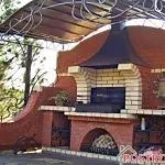 Будуємо своїми руками навіс над мангалом з витяжкою на дачі (витяжкою) Будуємо своїми руками навіс над мангалом з витяжкою на дачі