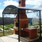 Будуємо своїми руками навіс над мангалом з витяжкою на дачі (руками) Будуємо своїми руками навіс над мангалом з витяжкою на дачі