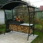 Будуємо своїми руками навіс над мангалом з витяжкою на дачі (руками) Будуємо своїми руками навіс над мангалом з витяжкою на дачі