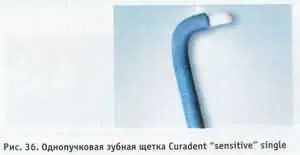 Будова сучасних зубних щіток