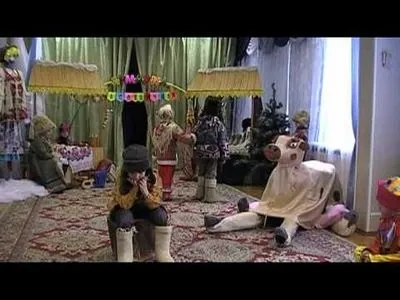 Сценарій казки - як старий корову продавав (рука) Сценарій казки - як старий корову продавав