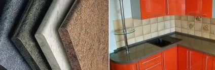 Стільниці для кухні з мдф фото, ламіновані, розміри, скло, як вибрати, відео (стільниці для кухні з мдф) Стільниці для кухні з мдф фото, ламіновані, розміри, скло, як вибрати, відео
