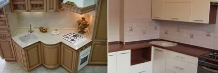 Стільниці для кухні з мдф фото, ламіновані, розміри, скло, як вибрати, відео (фото) Стільниці для кухні з мдф фото, ламіновані, розміри, скло, як вибрати, відео