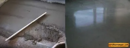 Стяжка підлоги на балконі своїми руками (балконі своїми руками) Стяжка підлоги на балконі своїми руками