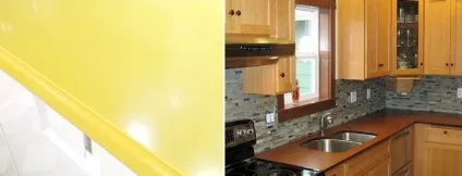 Стільниці для кухні з мдф фото, ламіновані, розміри, скло, як вибрати, відео (кухні) Стільниці для кухні з мдф фото, ламіновані, розміри, скло, як вибрати, відео