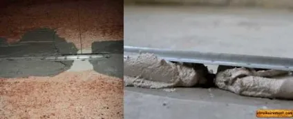 Стяжка підлоги на балконі своїми руками (статі) Стяжка підлоги на балконі своїми руками