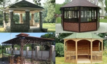 Будівництво дерев'яних альтанок матеріали, інструменти, монтаж (Види літніх альтанок) Будівництво дерев'яних альтанок матеріали, інструменти, монтаж