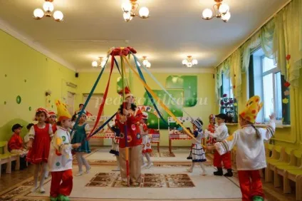 Сценарій театральної постановки до року кіно в дитячому садку (постановки) Сценарій театральної постановки до року кіно в дитячому садку