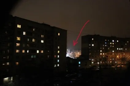 Дивні спалахи в небі над харковом, день x (харків) Дивні спалахи в небі над харковом, день x