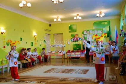 Сценарій театральної постановки до року кіно в дитячому садку (театральної) Сценарій театральної постановки до року кіно в дитячому садку