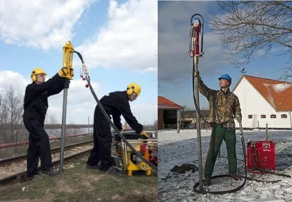 Стовпи для забору
