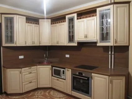 Стільниці для кухні з мдф фото, ламіновані, розміри, скло, як вибрати, відео (кухні) Стільниці для кухні з мдф фото, ламіновані, розміри, скло, як вибрати, відео