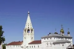 Свято-Успенська Саровський пустель - саров, Нижегородська область - на карті (свято-Успенська Саровський пустель) Свято-Успенська Саровський пустель - саров, Нижегородська область - на карті