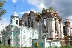 Свято-Успенська Саровський пустель - саров, Нижегородська область - на карті (свято-Успенська) Свято-Успенська Саровський пустель - саров, Нижегородська область - на карті
