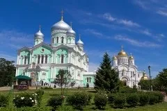 Свято-Успенська Саровський пустель - саров, Нижегородська область - на карті (свято-Успенська Саровський пустель) Свято-Успенська Саровський пустель - саров, Нижегородська область - на карті