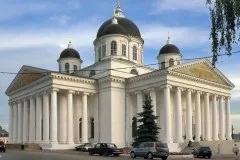 Свято-Успенська Саровський пустель - саров, Нижегородська область - на карті (пустель) Свято-Успенська Саровський пустель - саров, Нижегородська область - на карті